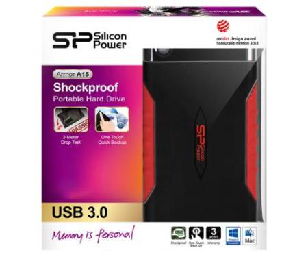 Внешний накопитель 2.5 1TB Silicon Power (SP010TBPHDA15S3L)