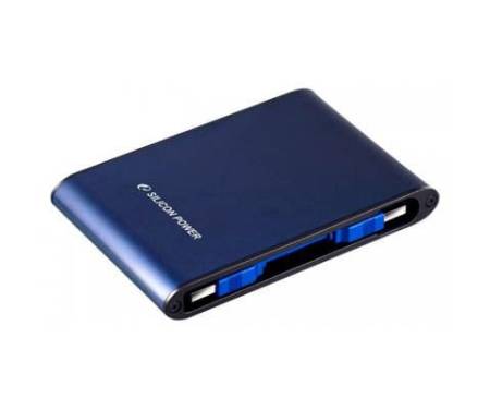 Внешний накопитель 2.5 1TB Silicon Power (SP010TBPHDA80S3B)