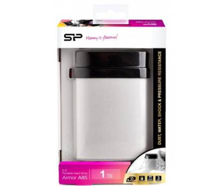 Внешний накопитель 2.5 1TB Silicon Power (SP010TBPHDA85S3S)