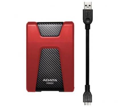 Внешний накопитель 2.5 2TB ADATA (AHD650-2TU31-CRD)