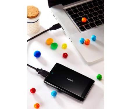 Внешний накопитель 2.5 2TB Apacer (AP2TBAC235B-1)