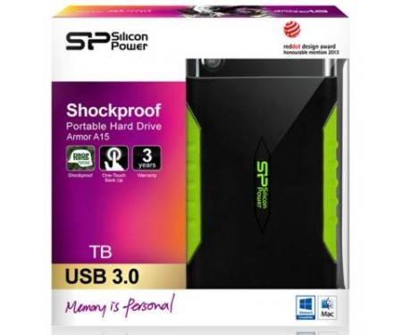 Внешний накопитель 2.5 2TB Silicon Power (SP020TBPHDA15S3K)