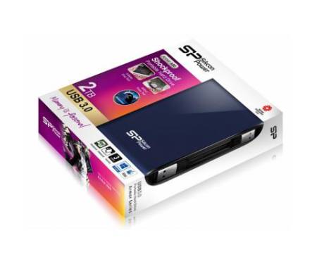 Внешний накопитель 2.5 2TB Silicon Power (SP020TBPHDA80S3B)