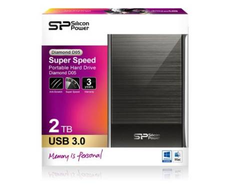 Внешний накопитель 2.5 2TB Silicon Power (SP020TBPHDD05S3T)