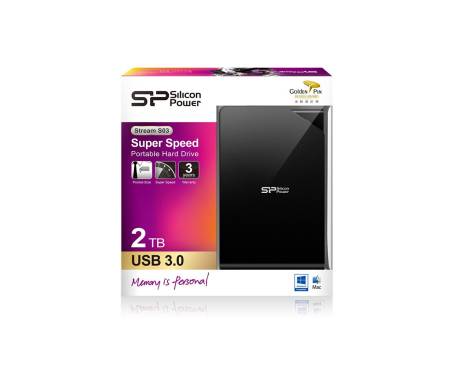 Внешний накопитель 2.5 2TB Silicon Power (SP020TBPHDS03S3K)