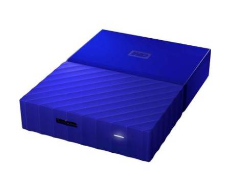 Внешний накопитель 2.5 2TB Western Digital (WDBS4B0020BBL)