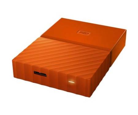 Внешний накопитель 2.5 2TB Western Digital (WDBS4B0020BOR)
