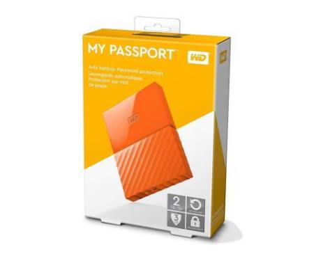 Внешний накопитель 2.5 2TB Western Digital (WDBS4B0020BOR)