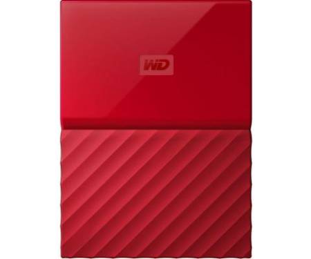 Внешний накопитель 2.5 2TB Western Digital (WDBS4B0020BRD)