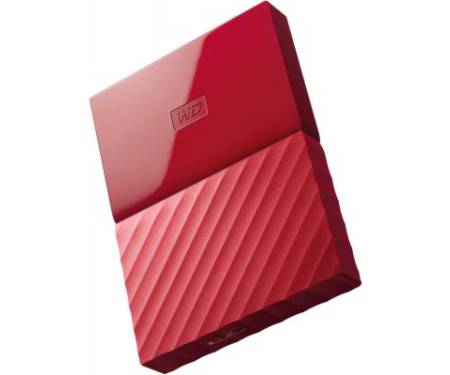 Внешний накопитель 2.5 2TB Western Digital (WDBS4B0020BRD)