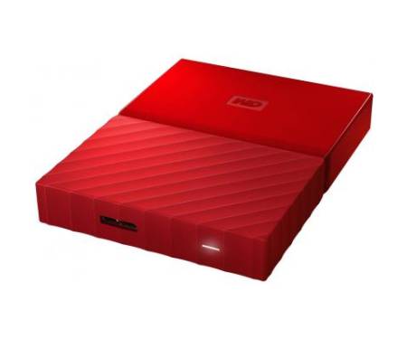 Внешний накопитель 2.5 2TB Western Digital (WDBS4B0020BRD)