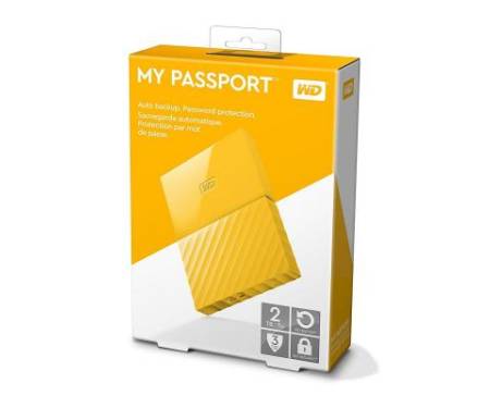 Внешний накопитель 2.5 2TB Western Digital (WDBS4B0020BYL)