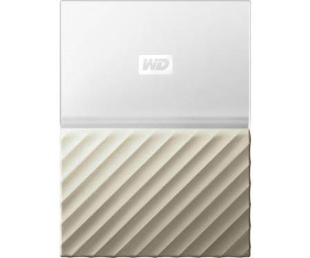 Внешний накопитель 2.5 3TB My Passport Ultra Western Digital (WDBFKT0030BGD)