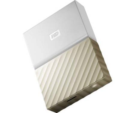 Внешний накопитель 2.5 3TB My Passport Ultra Western Digital (WDBFKT0030BGD)