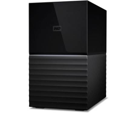 Внешний накопитель 3.5 4TB My Book Duo Western Digital (WDBFBE0040JBK)