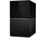 Внешний накопитель 3.5 4TB My Book Duo Western Digital (WDBFBE0040JBK)