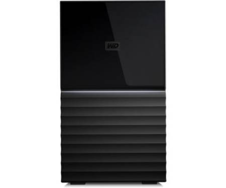 Внешний накопитель 3.5 4TB My Book Duo Western Digital (WDBFBE0040JBK)