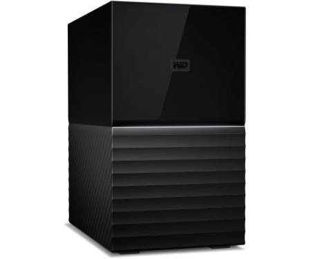 Внешний накопитель 3.5 4TB My Book Duo Western Digital (WDBFBE0040JBK)