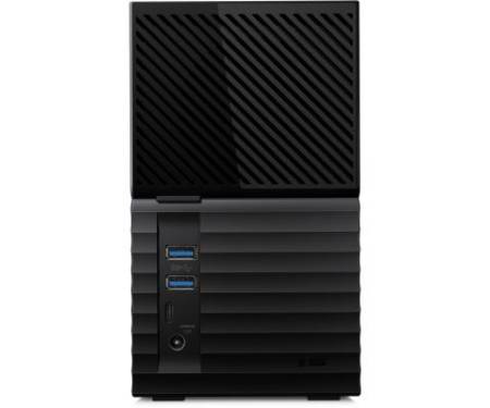Внешний накопитель 3.5 4TB My Book Duo Western Digital (WDBFBE0040JBK)