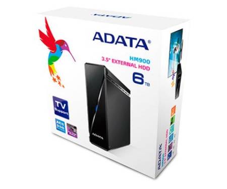 Внешний накопитель 3.5 6TB ADATA (AHM900-6TU3-CEUBK)