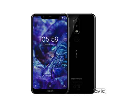 Nokia 5.1 Plus 4/64GB Black