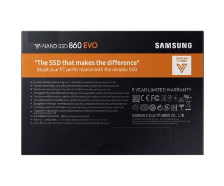 SSD накопитель 2.5 1TB Samsung (MZ-76E1T0BW)