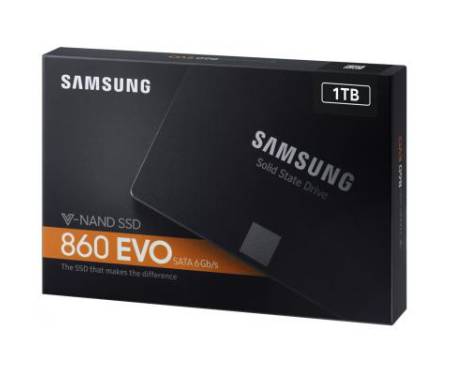SSD накопитель 2.5 1TB Samsung (MZ-76E1T0BW)