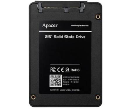 SSD накопитель 2.5 240GB Apacer (AP240GAS340G)