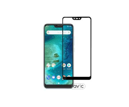 Защитное стекло (NP) FullGlue Xiaomi Redmi 6 Pro/A2 lite (Black)