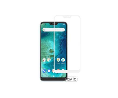 Защитное стекло (NP) FullGlue Xiaomi Redmi 6 Pro/A2 lite (White)