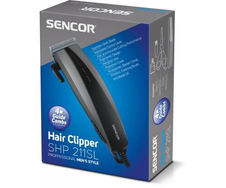 Машинка для стрижки Sencor SHP211SL