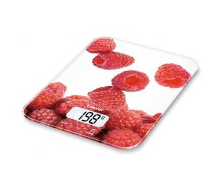 Весы кухонные BEURER KS 19 berry (4211125704056)
