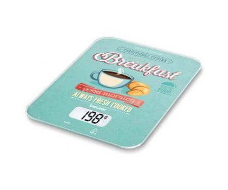 Весы кухонные BEURER KS 19 Breakfast (4211125704032)