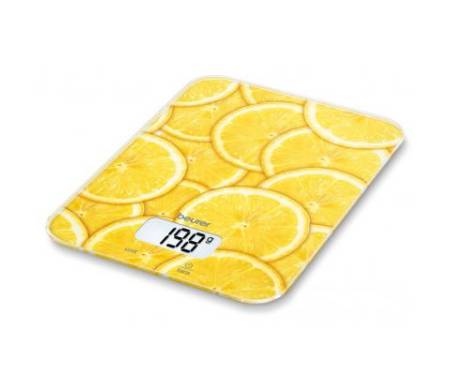 Весы кухонные BEURER KS 19 lemon (4211125/704.08/7)