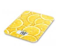 Весы кухонные BEURER KS 19 lemon (4211125/704.08/7)