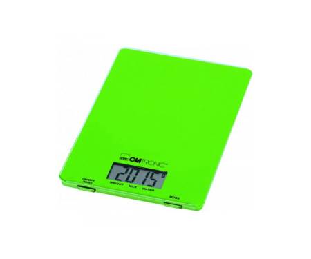 Весы кухонные CLATRONIC KW 3626 Green
