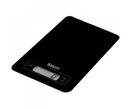 Весы кухонные SATURN ST-KS7235 Black
