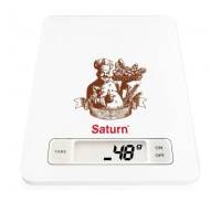 Весы кухонные SATURN ST-KS7235 Brown