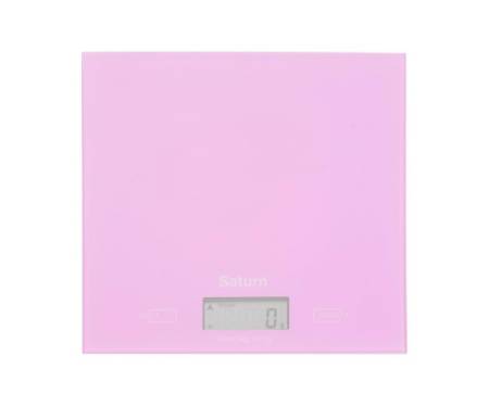 Весы кухонные SATURN ST-KS7810 pink