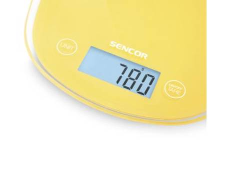 Весы кухонные Sencor SKS36YL