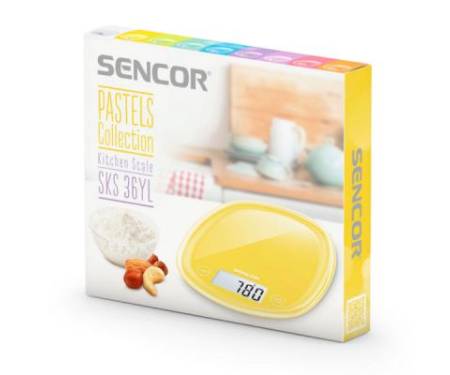 Весы кухонные Sencor SKS36YL