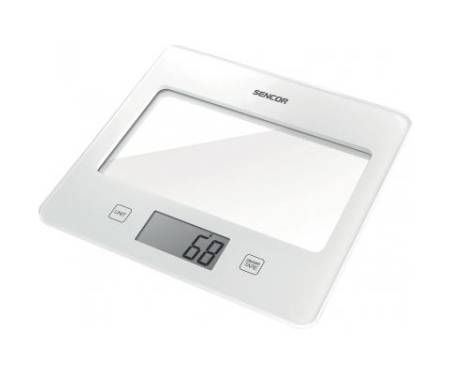 Весы кухонные Sencor SKS5020WH