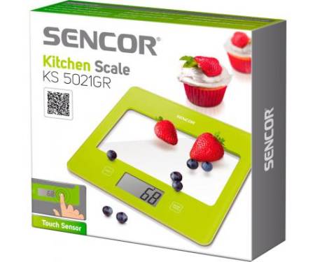 Весы кухонные Sencor SKS5021GR