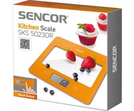 Весы кухонные Sencor SKS5023OR