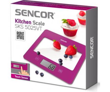 Весы кухонные Sencor SKS5025VT