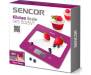 Весы кухонные Sencor SKS5025VT