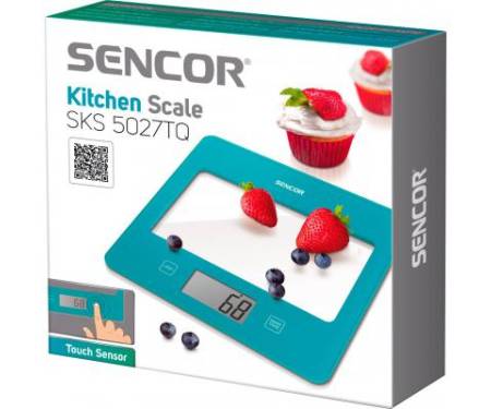 Весы кухонные Sencor SKS5027TQ