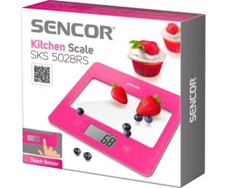 Весы кухонные Sencor SKS5028RS