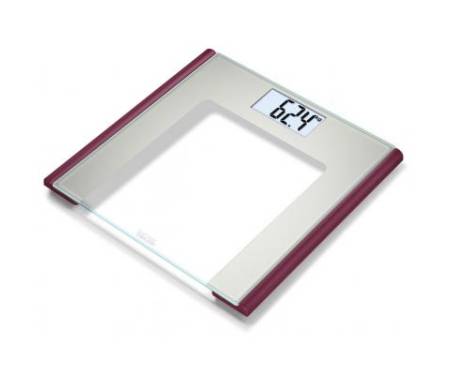 Весы напольные BEURER GS 170 Ruby (4211125/766.16/2)