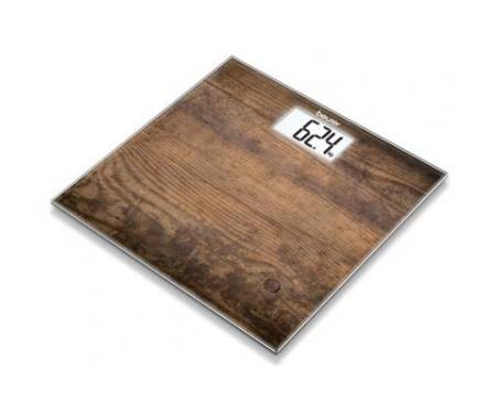 Весы напольные BEURER GS 203 Wood (4211125756321)
